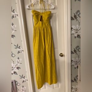 Billabong x The Salty Blonde Halter Maxi Dress